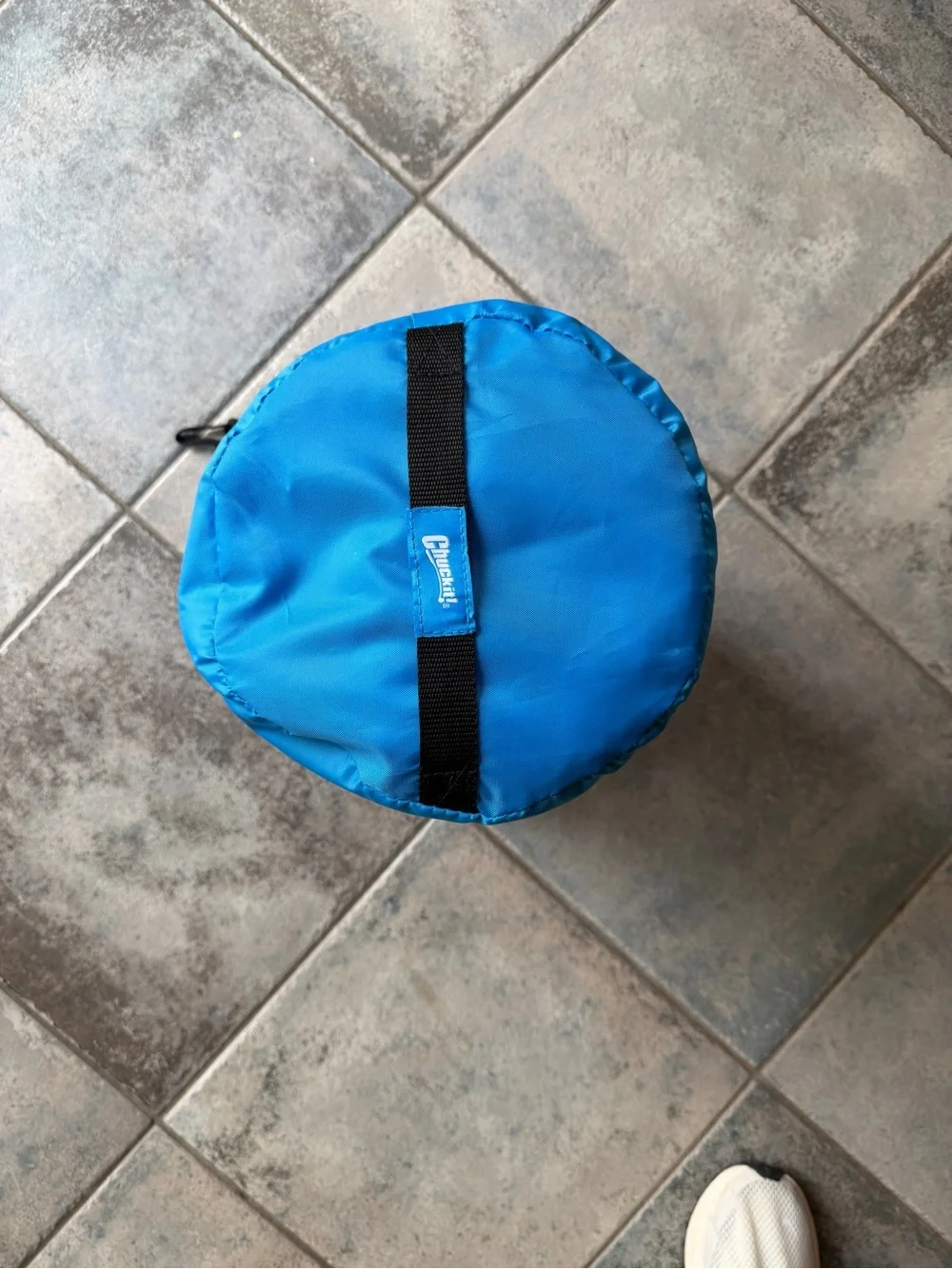 Chuckit! Water Resistant Travel Pillow Dog Bed Medium to Large Dogs